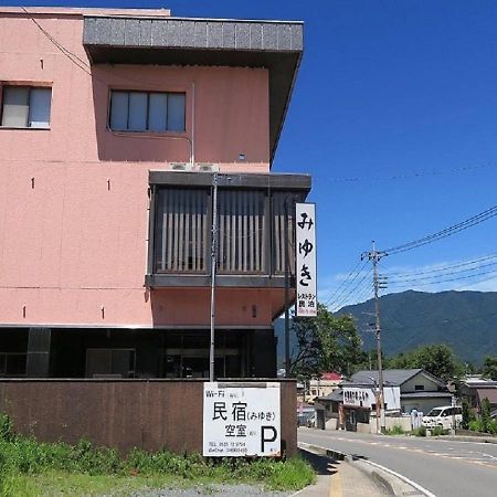 民宿みゆき Fujikawaguchiko Exterior foto